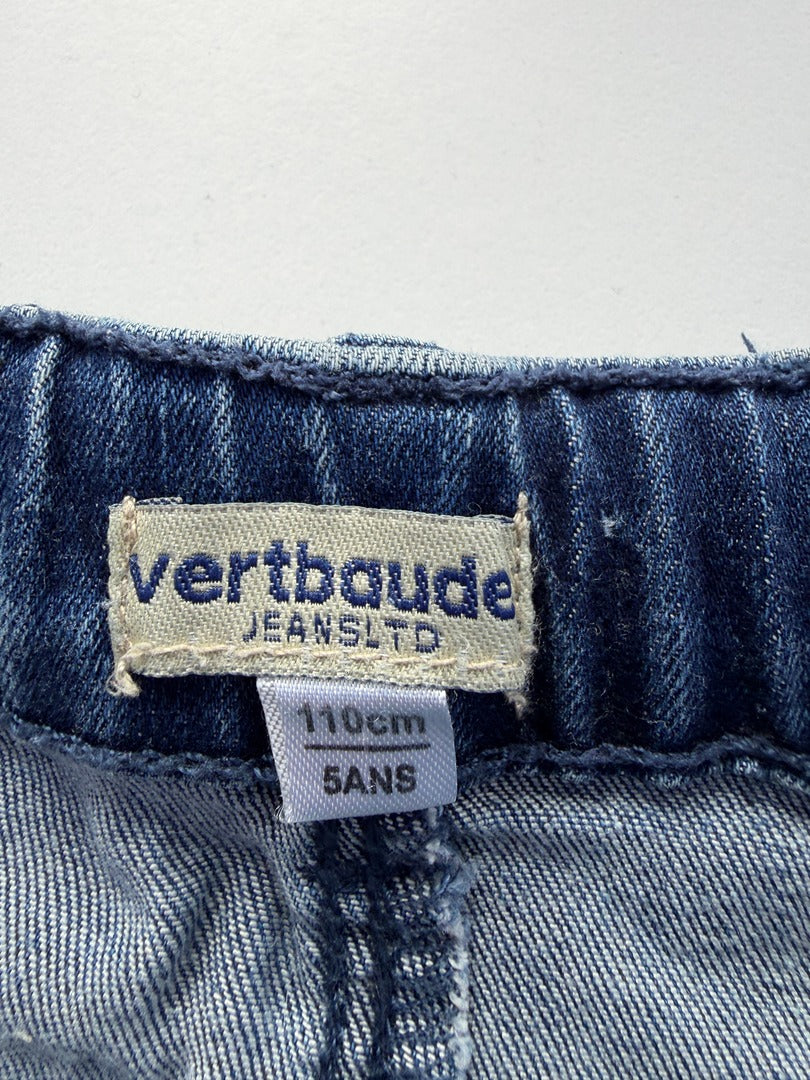 Jean Vertbaudet - 5 Ans - Bleu - État : Excellent
