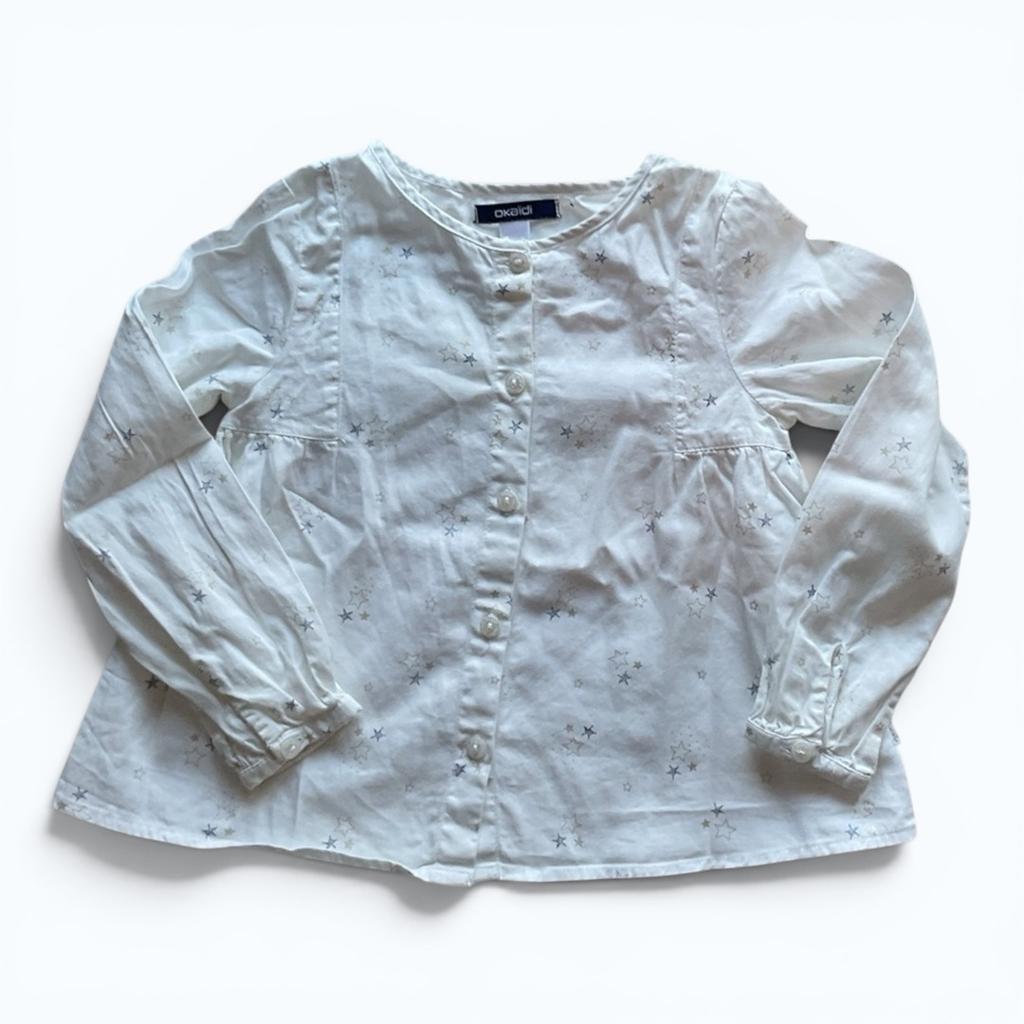Blouse blanche 3 ans