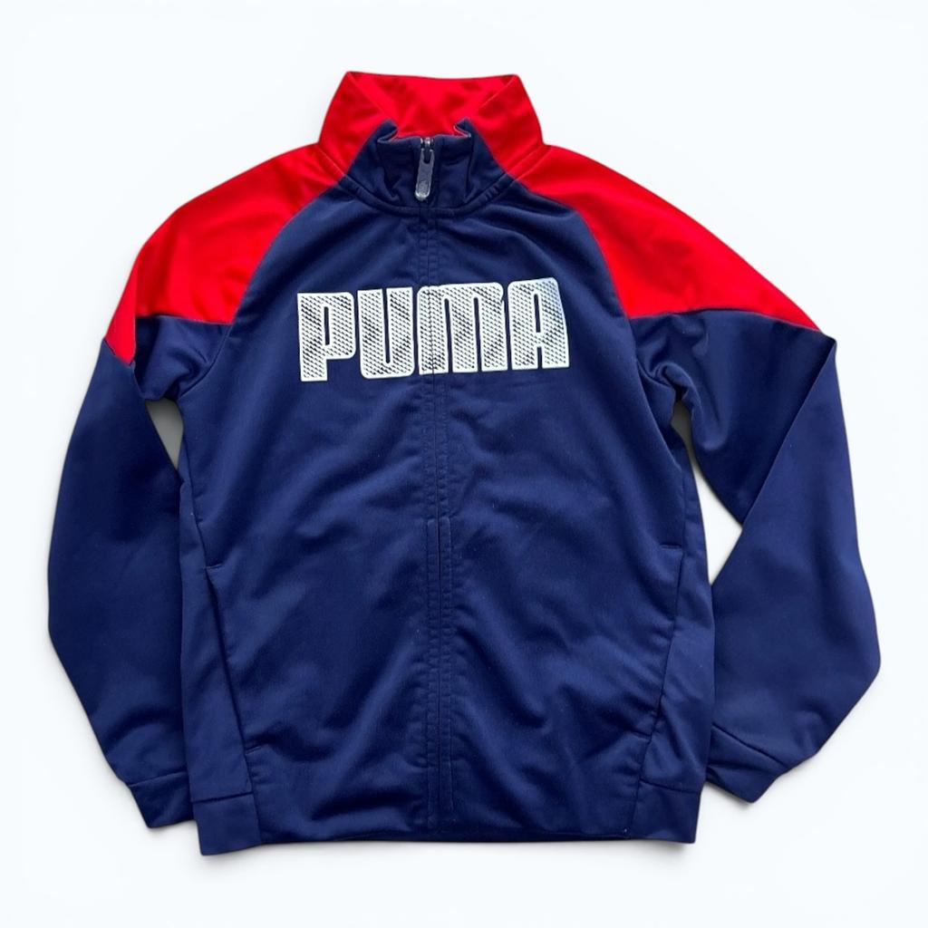 Veste Puma - 7 ans - Bleu marine - État : Excellent