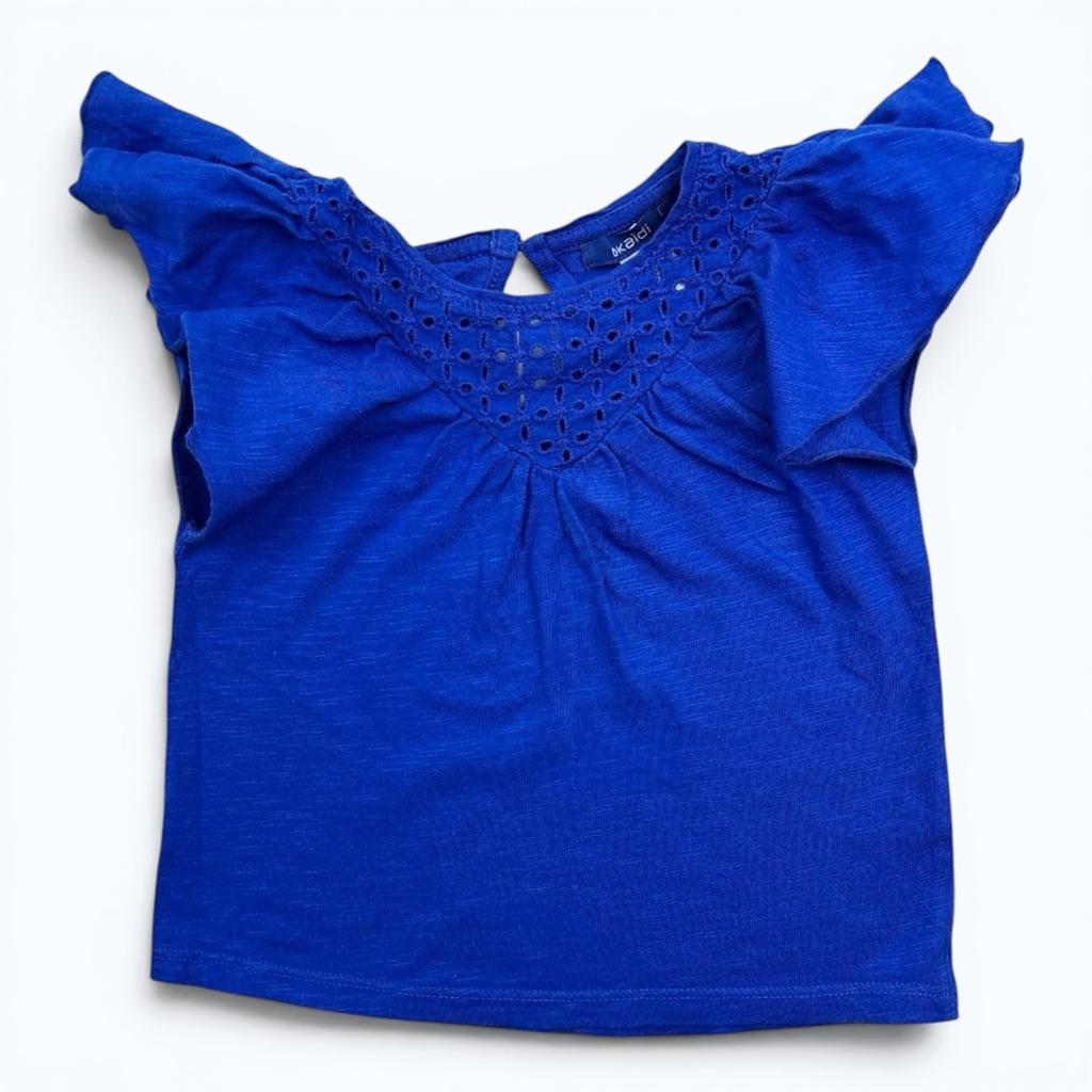 Top Okaïdi - 3 ans / 98 cm - Bleu - État : Excellent