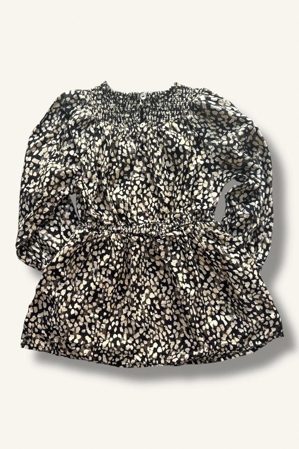 Robe fluide à motifs Mango 6 ans