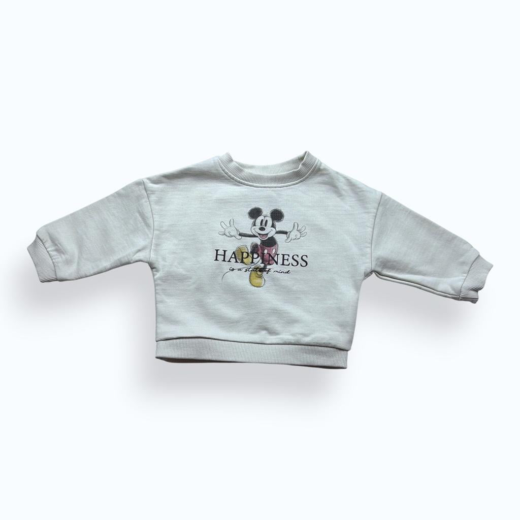 Sweatshirt Disney - 6 Mois - État : Très Bon
