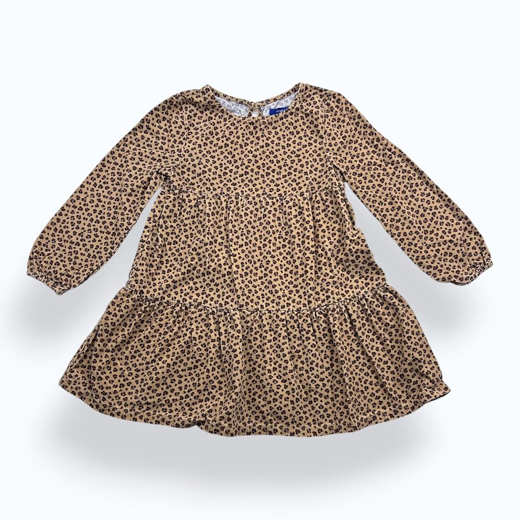 Robe Okaïdi - 6 Ans - Leopard - État : Très Bon