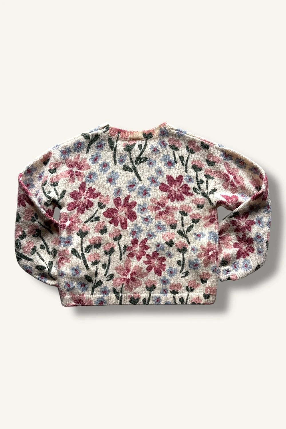 Pull fleuri Tape à l’œil 5 ans
