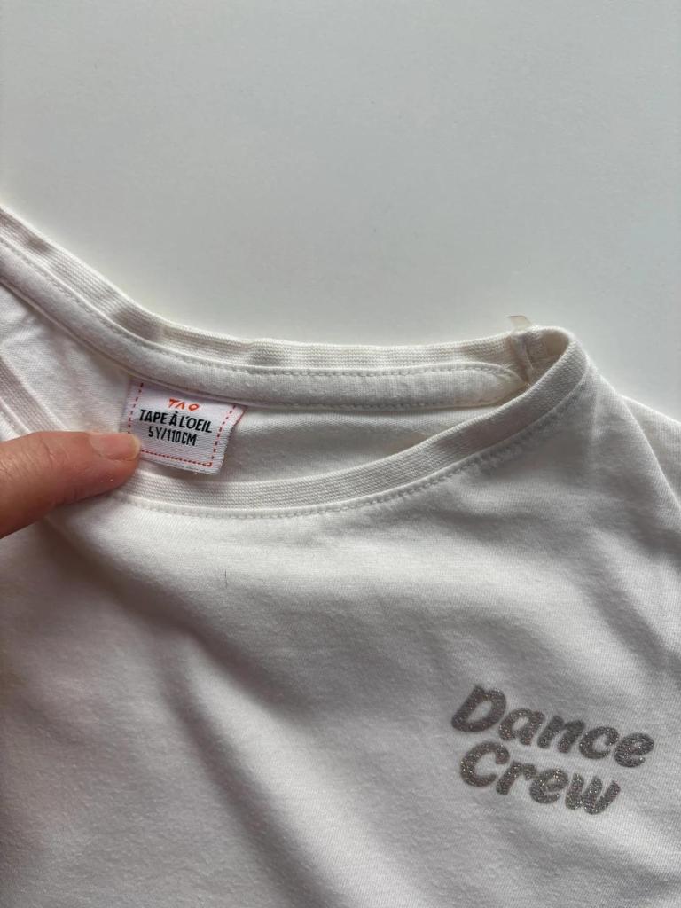 T‑shirt manches longues 5 ans