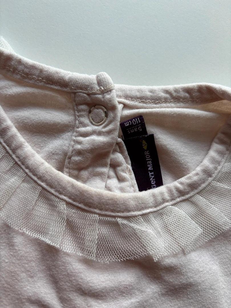 T-shirt Sergent Major - 5 Ans - Rose - État : Excellent