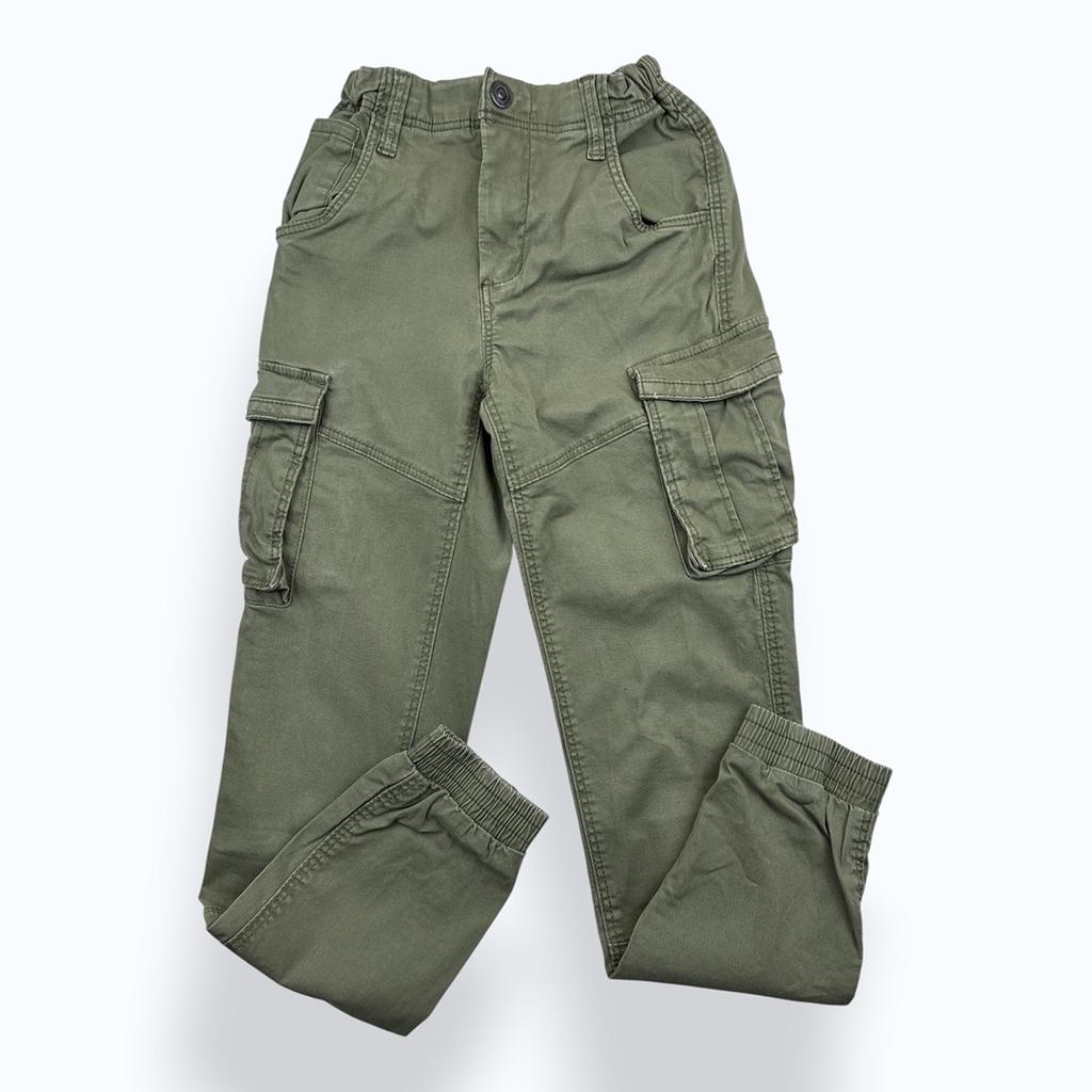 Pantalon cargo Name It - 10 ans / 140 cm - Kaki - État : Excellent