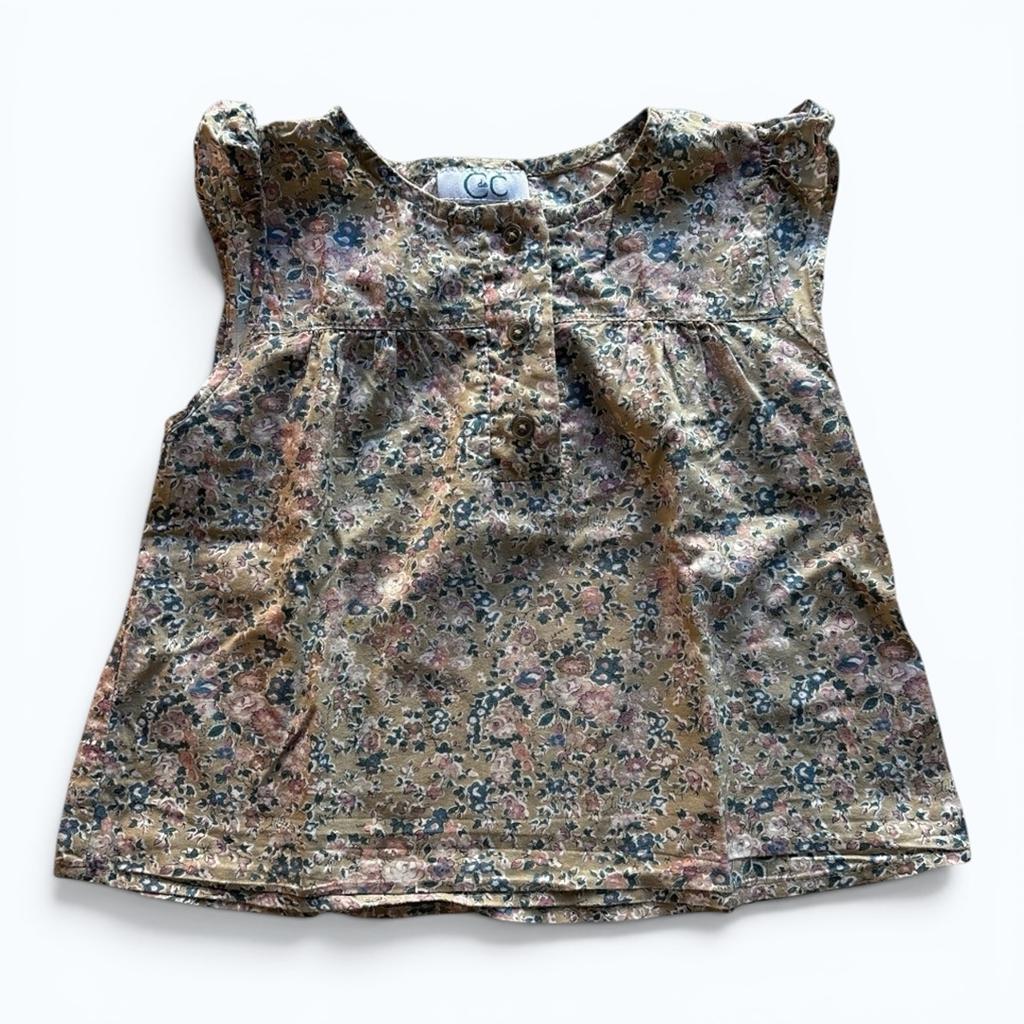 Blouse liberty C2C - 2 ans