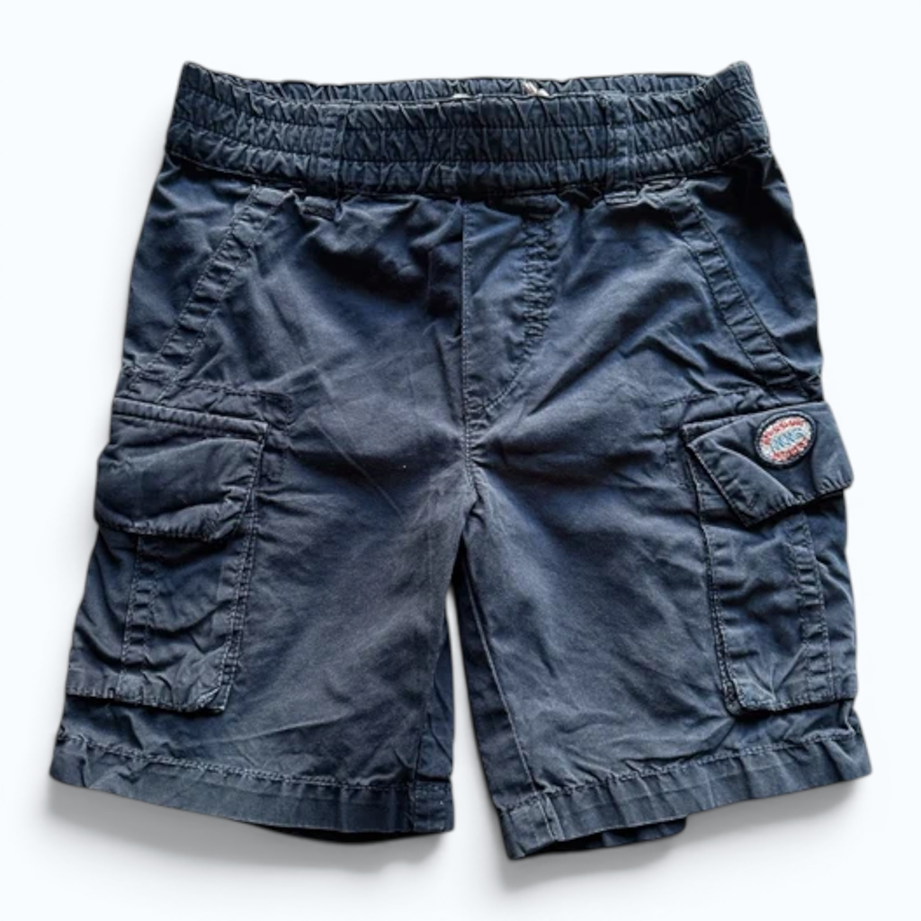 Short Bleu marine Ikks 2 ans