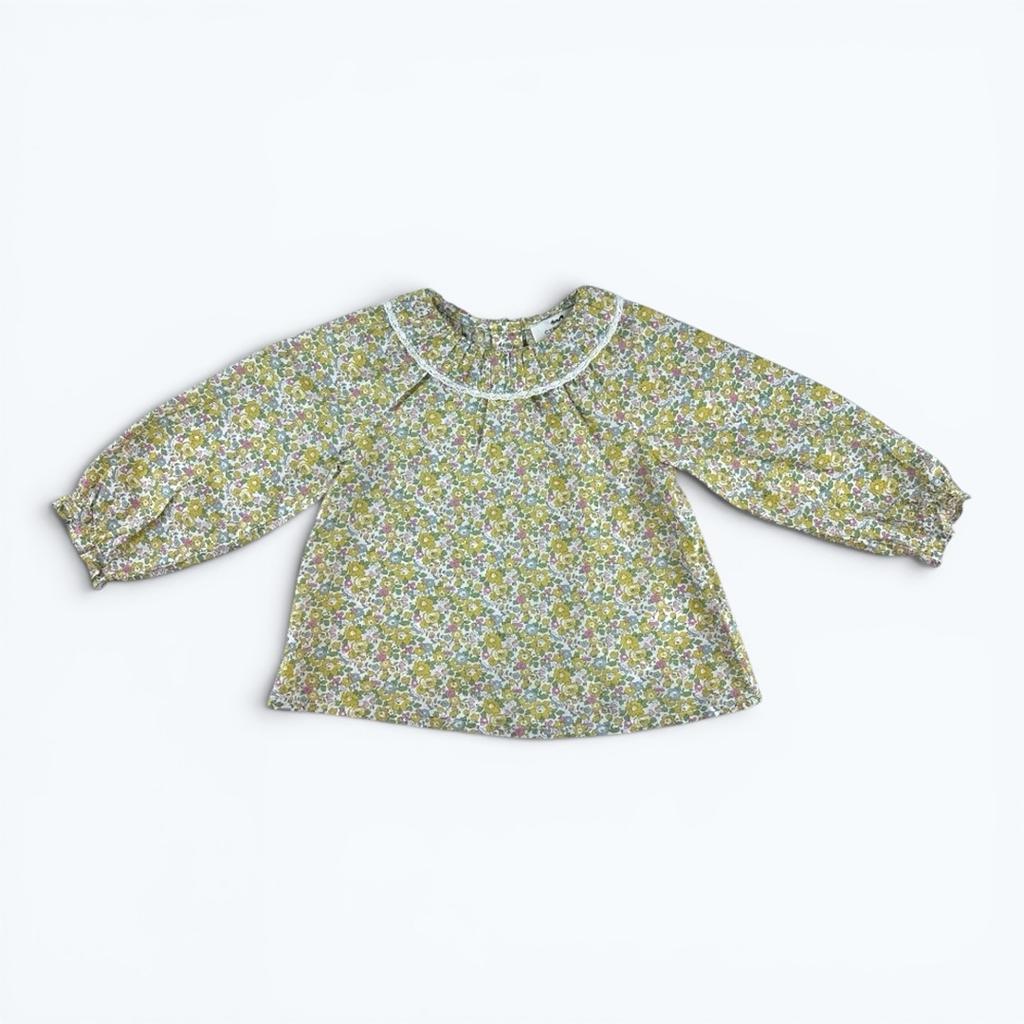 Blouse Cyrillus - 18 mois - Jaune - État : Excellent