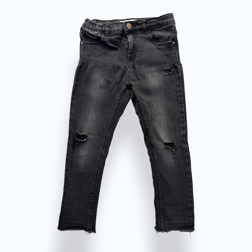 Jean Zara - 4/5 Ans / 110 Cm - Noir