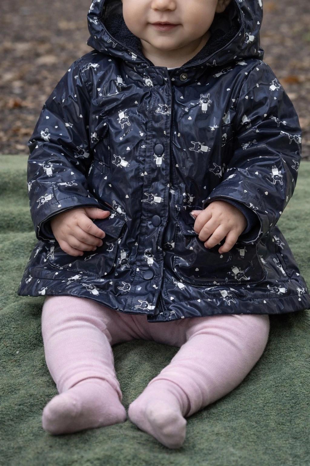 Imperméable doublé 12 mois