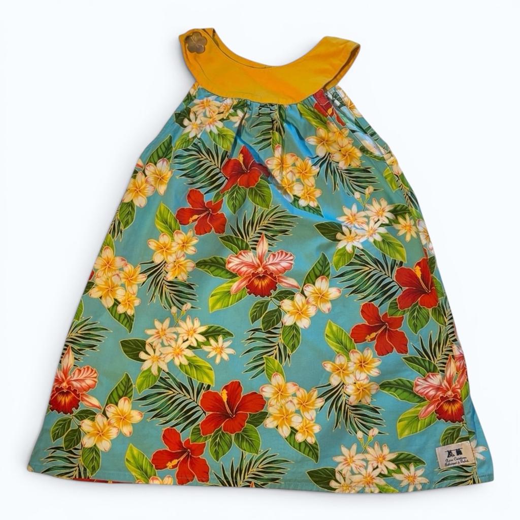 Robe trapeze Tahiti 4 ans