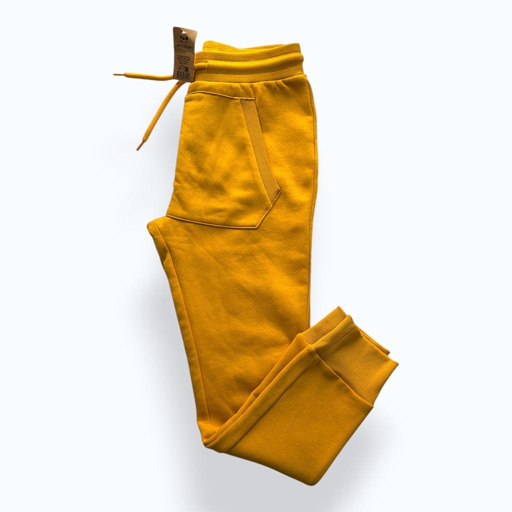 Jogging Tape à L'œil - 12 Ans / 152 Cm - Moutarde - État : Excellent