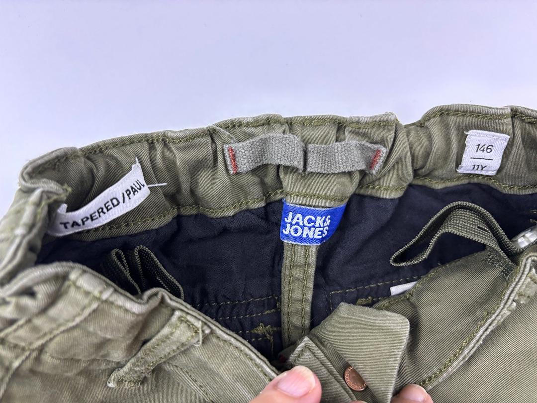 Pantalon Jack & Jones - 11 ans - Kaki - État : Excellent