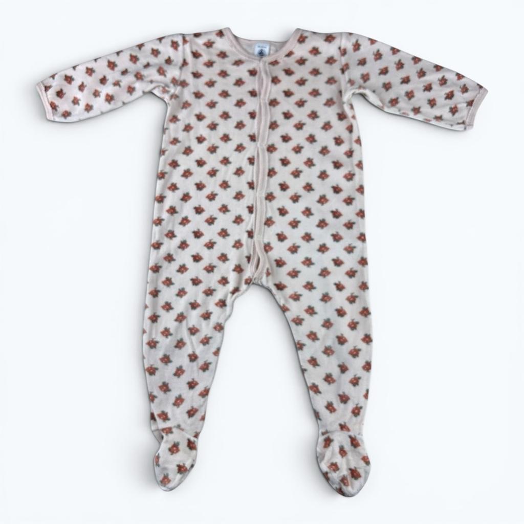Pyjama Petit Bateau - 18 mois - Rose - État : Excellent
