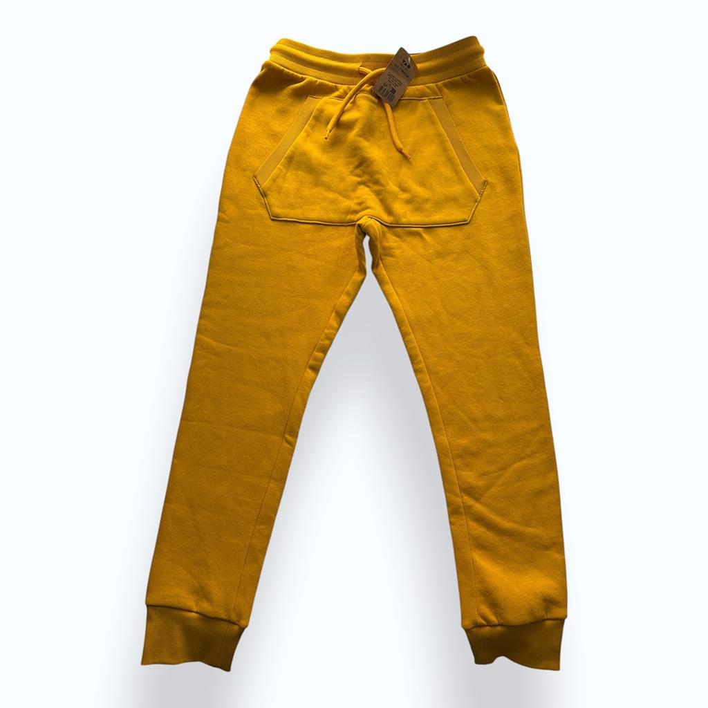 Jogging Tape à L'œil - 12 Ans / 152 Cm - Moutarde - État : Excellent