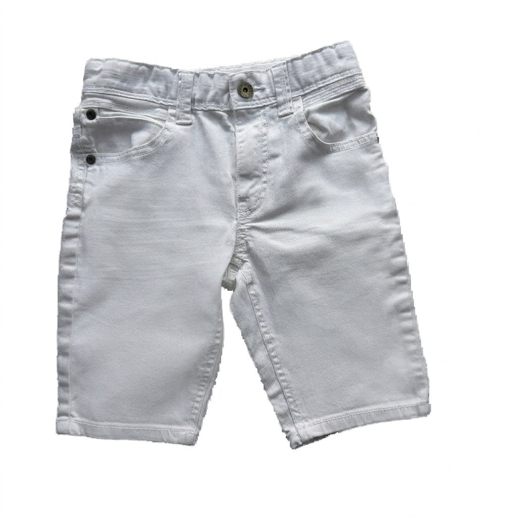 Short United Colors Of Benetton - 6 Ans - Blanc - État : Excellent