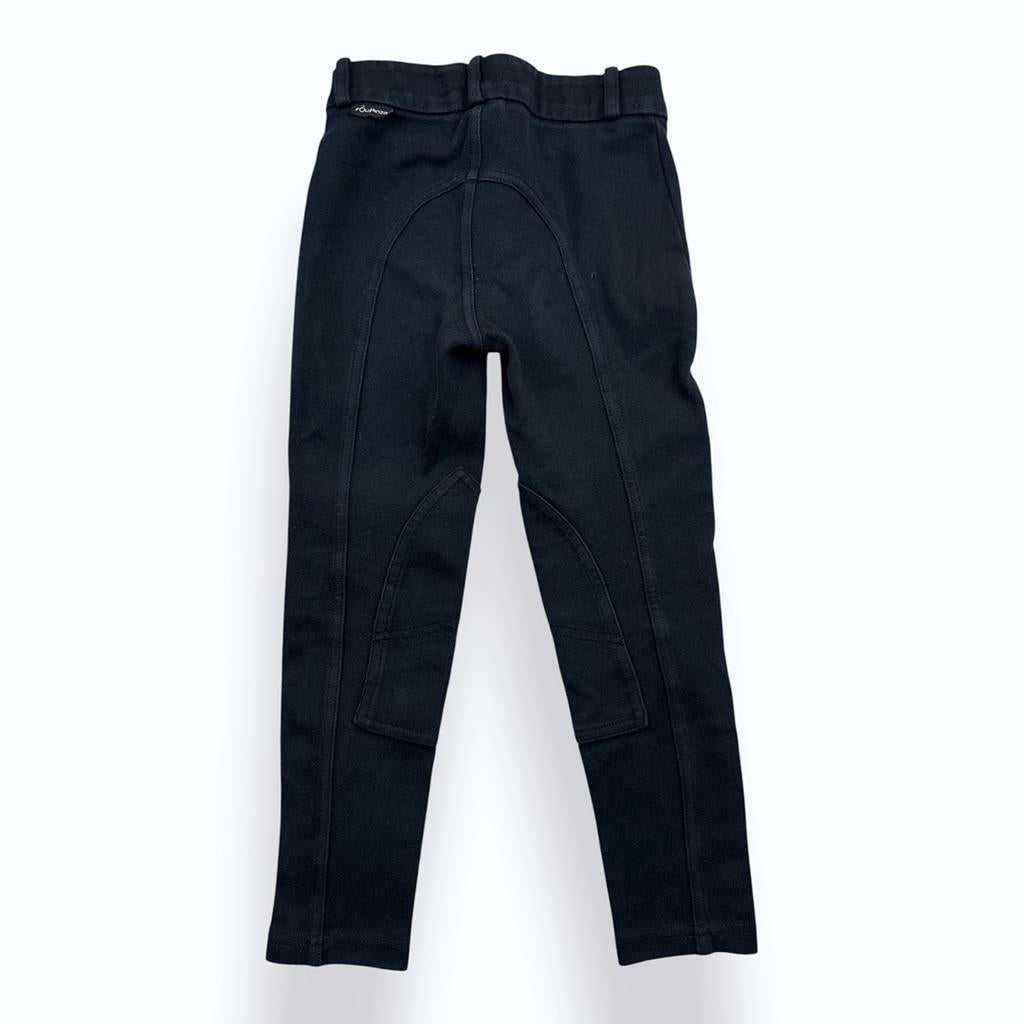 Pantalon d'équitation Decathlon - 6 ans - Noir - État : Excellent