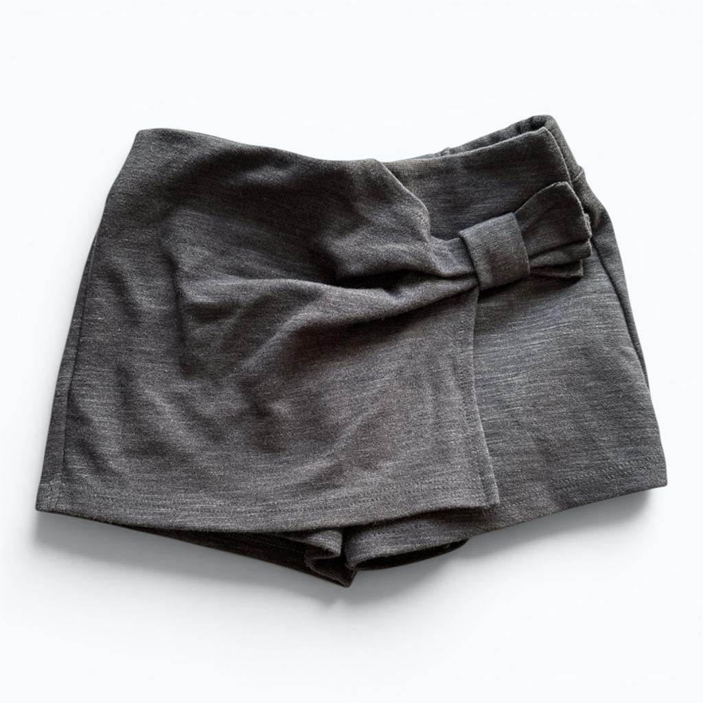 Jupe short Gris foncé Okaidi 3 ans