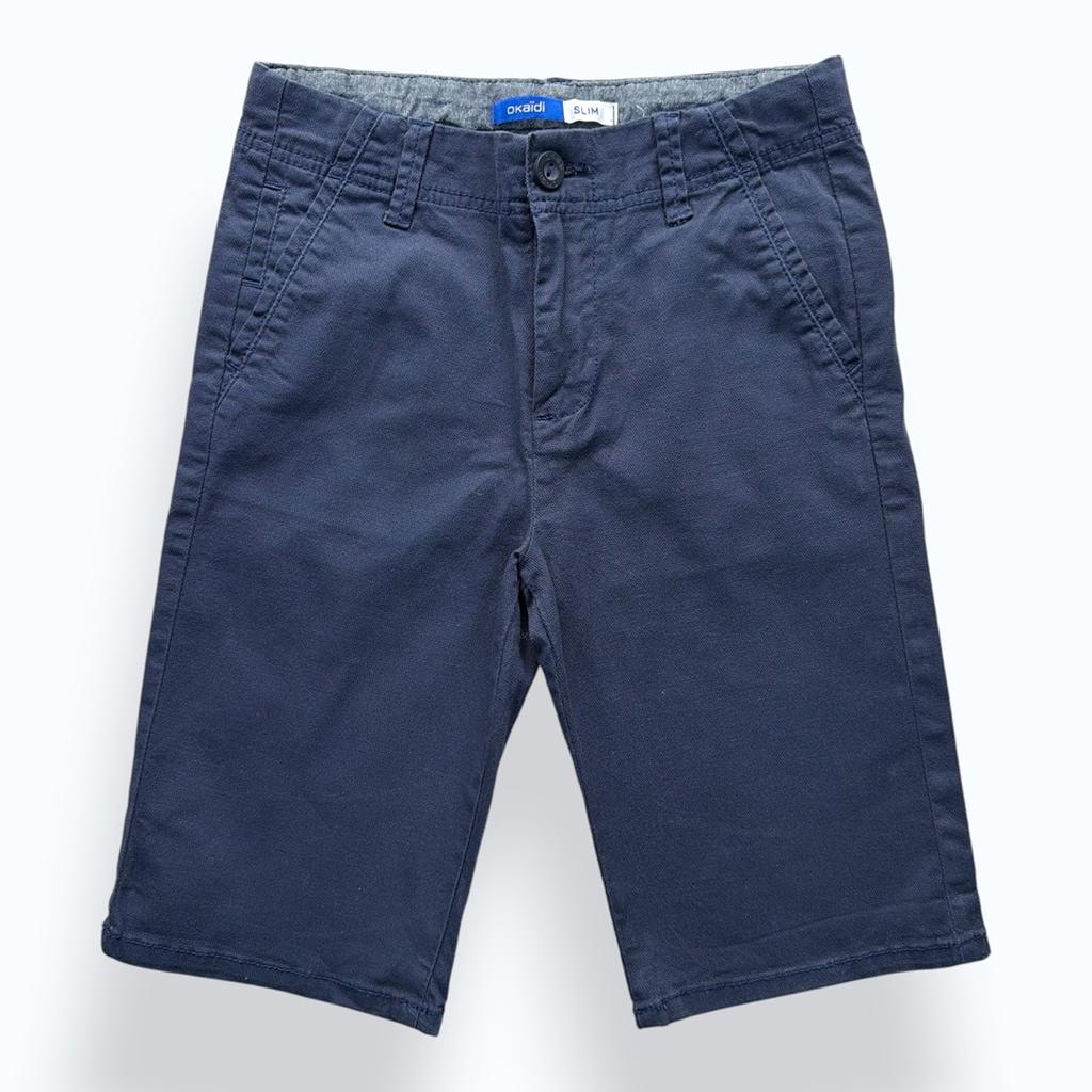 Short Okaïdi - 10 Ans - Marine - État : Excellent