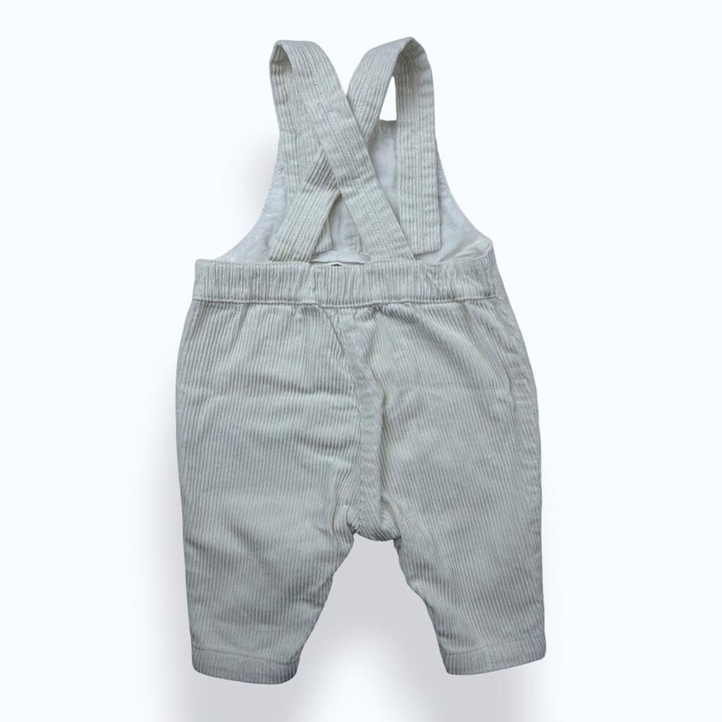 Combinaison Petit Bateau - 6 Mois - Crème - État : Excellent