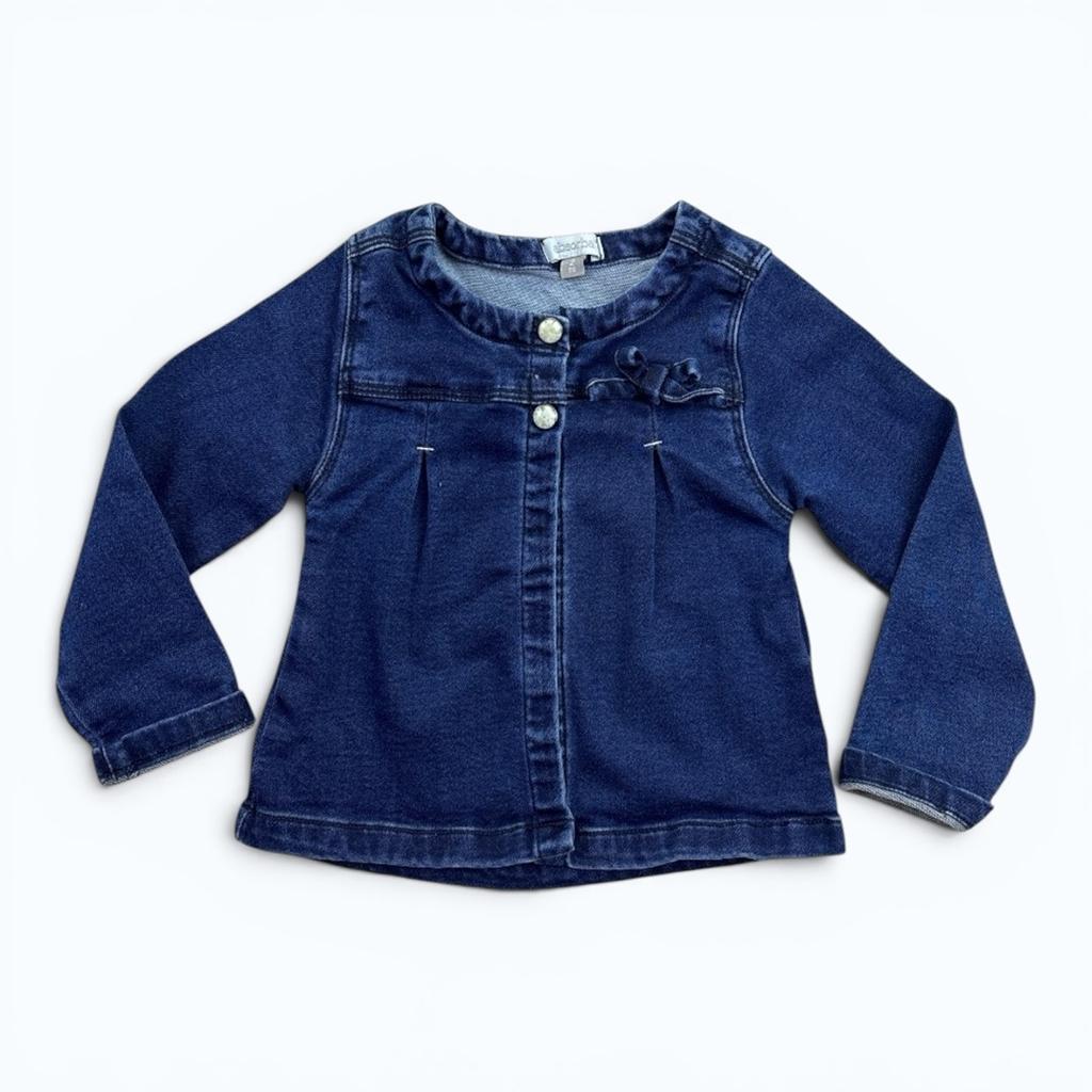 Veste Absorba - 2 ans - Bleu - État : Excellent
