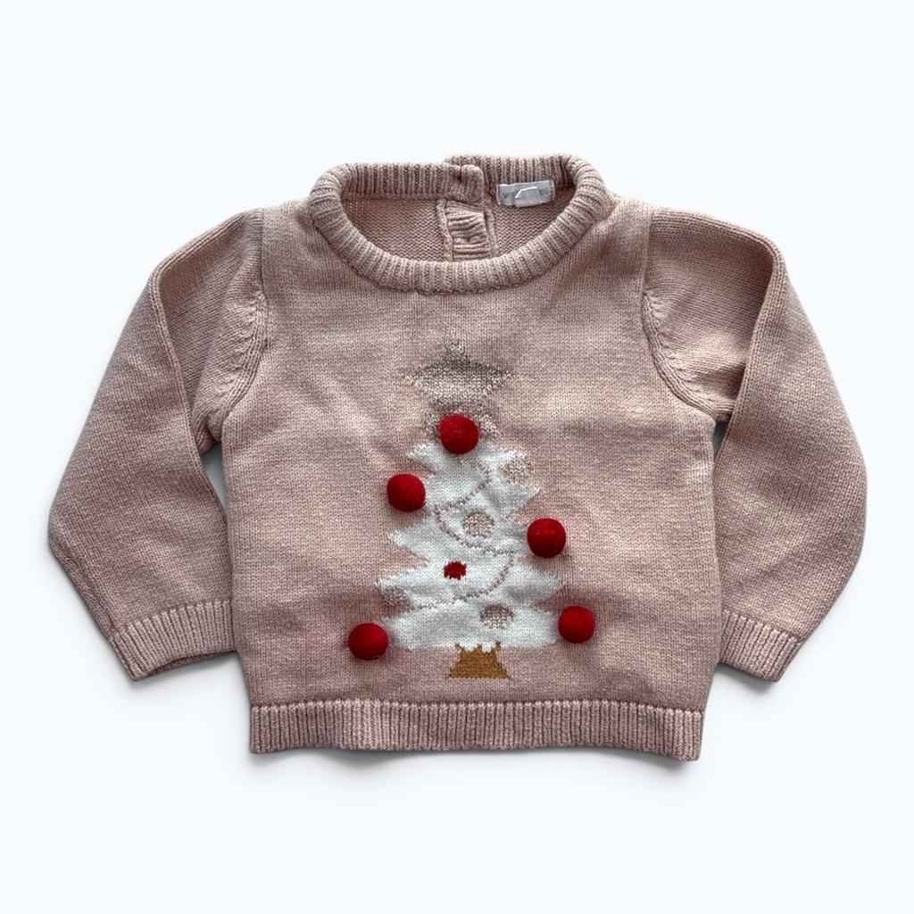 Pull Vertbaudet - 18 mois - Rose - État : Excellent