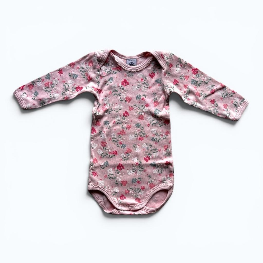 Body manches longues Petit Bateau 6 mois