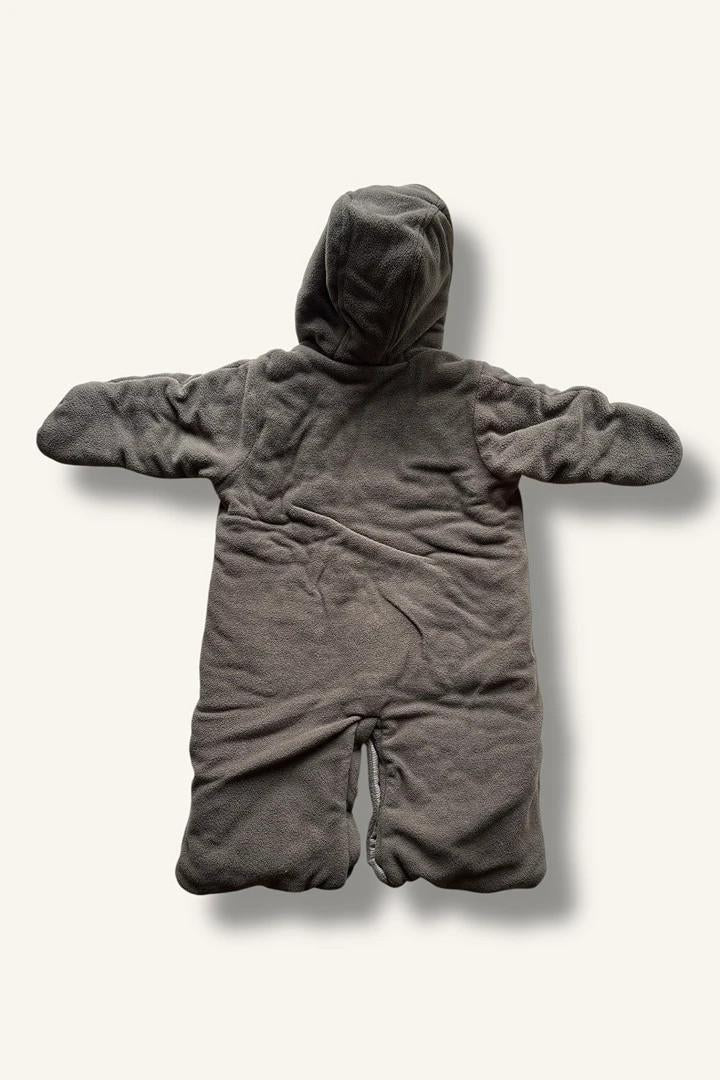 Combinaison Vertbaudet - Naissance - Gris - État : Excellent