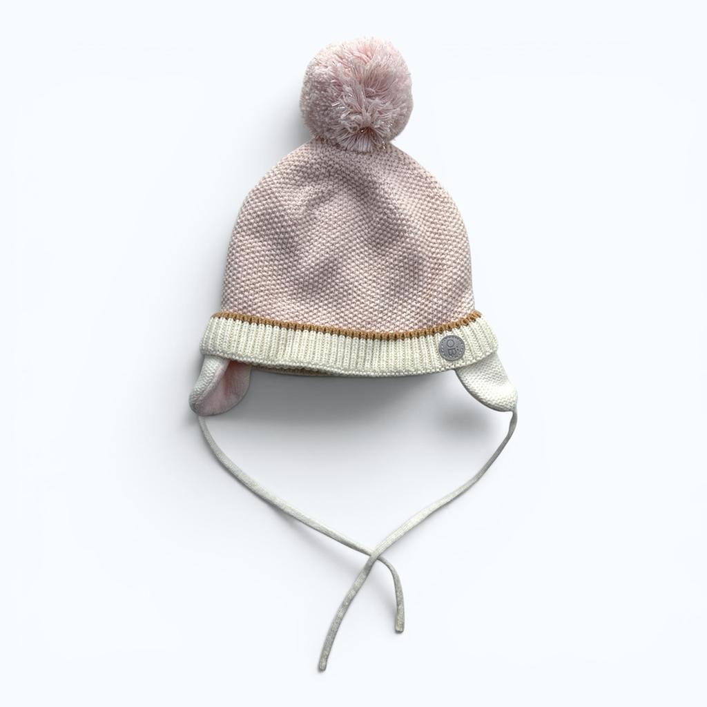 Bonnet Obaïbi - 44 cm - Rose - État : Excellent
