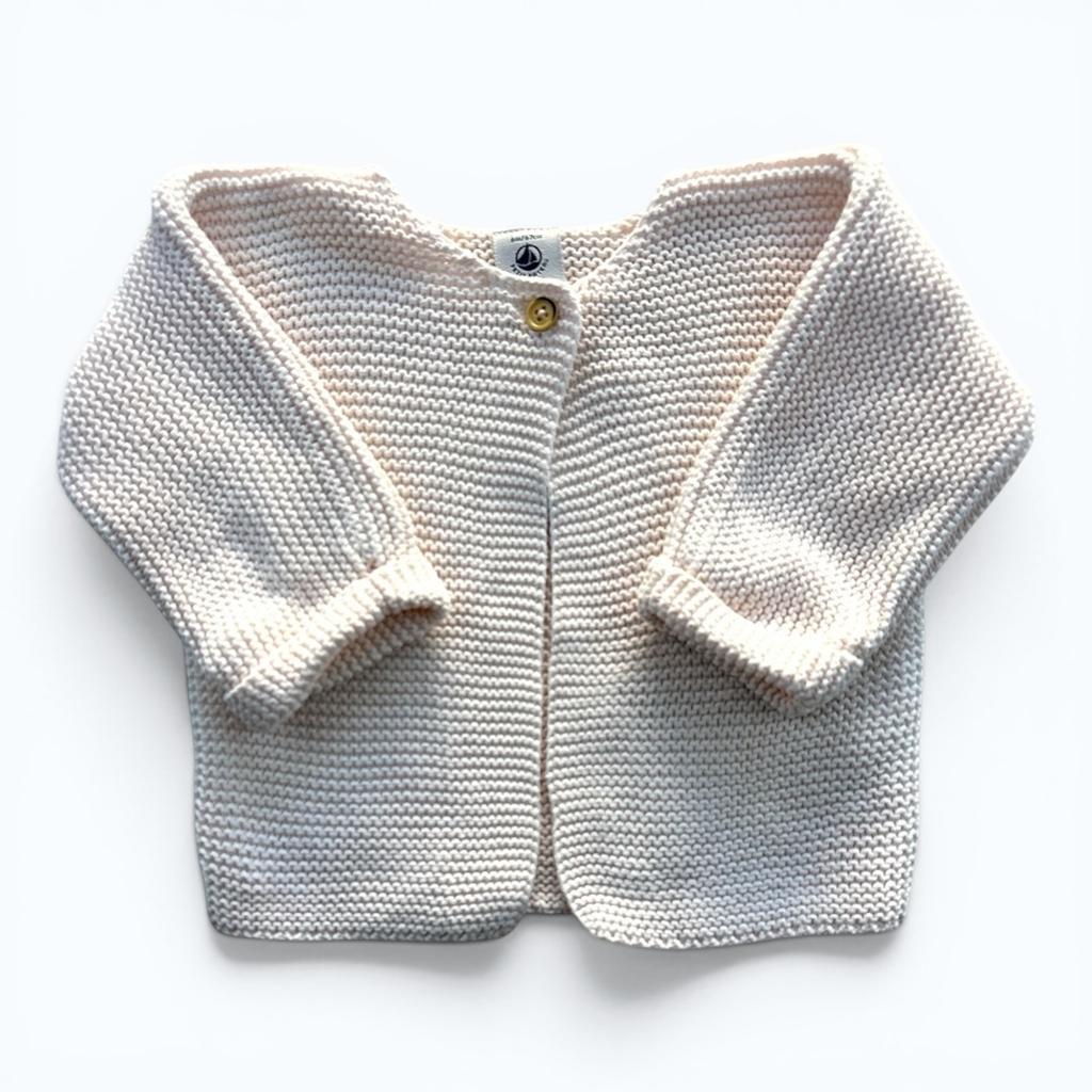 Gilet Petit Bateau - 6 Mois - Rose - État : Excellent
