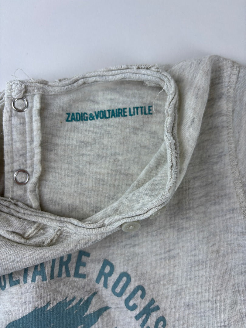 Combinaison Zadig & Voltaire - 12 Mois - Gris - État : Excellent