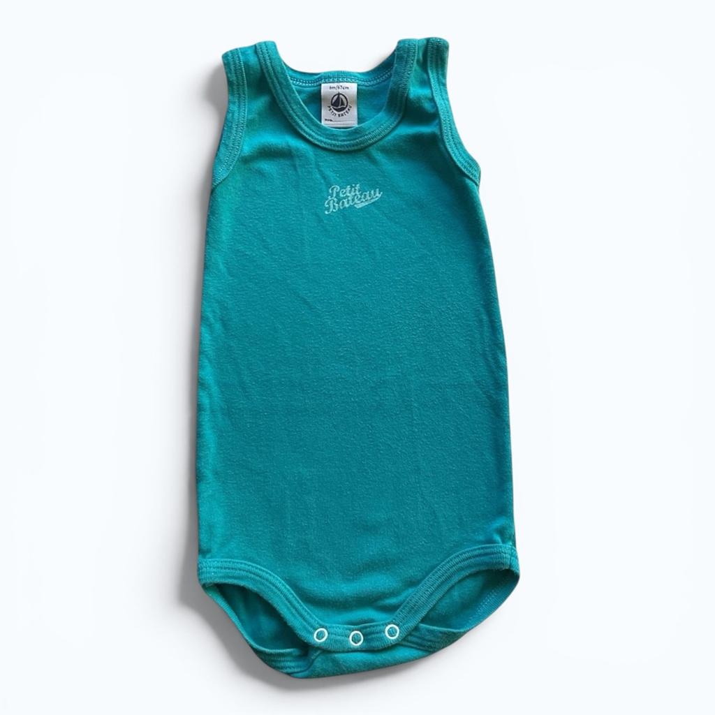 Body sans manche Petit Bateau 6 mois