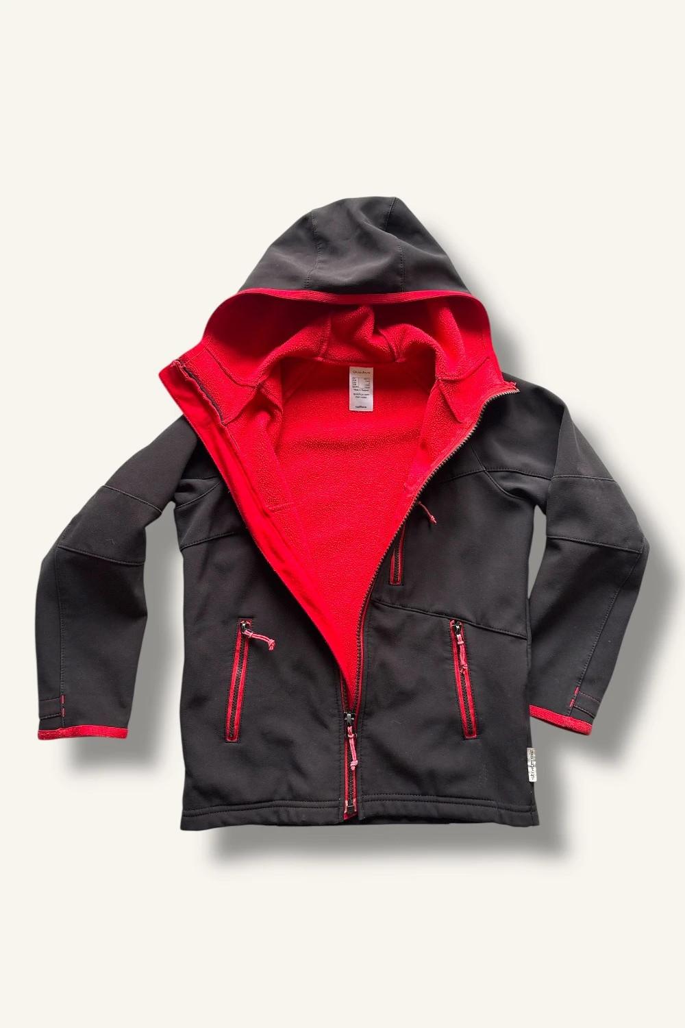 Veste coupe-vent doublée polaire 5 ans