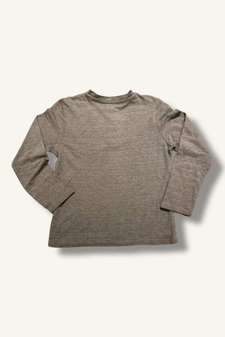 T-shirt manches longues Sergent Major - 8 ans - Gris - État : Excellent