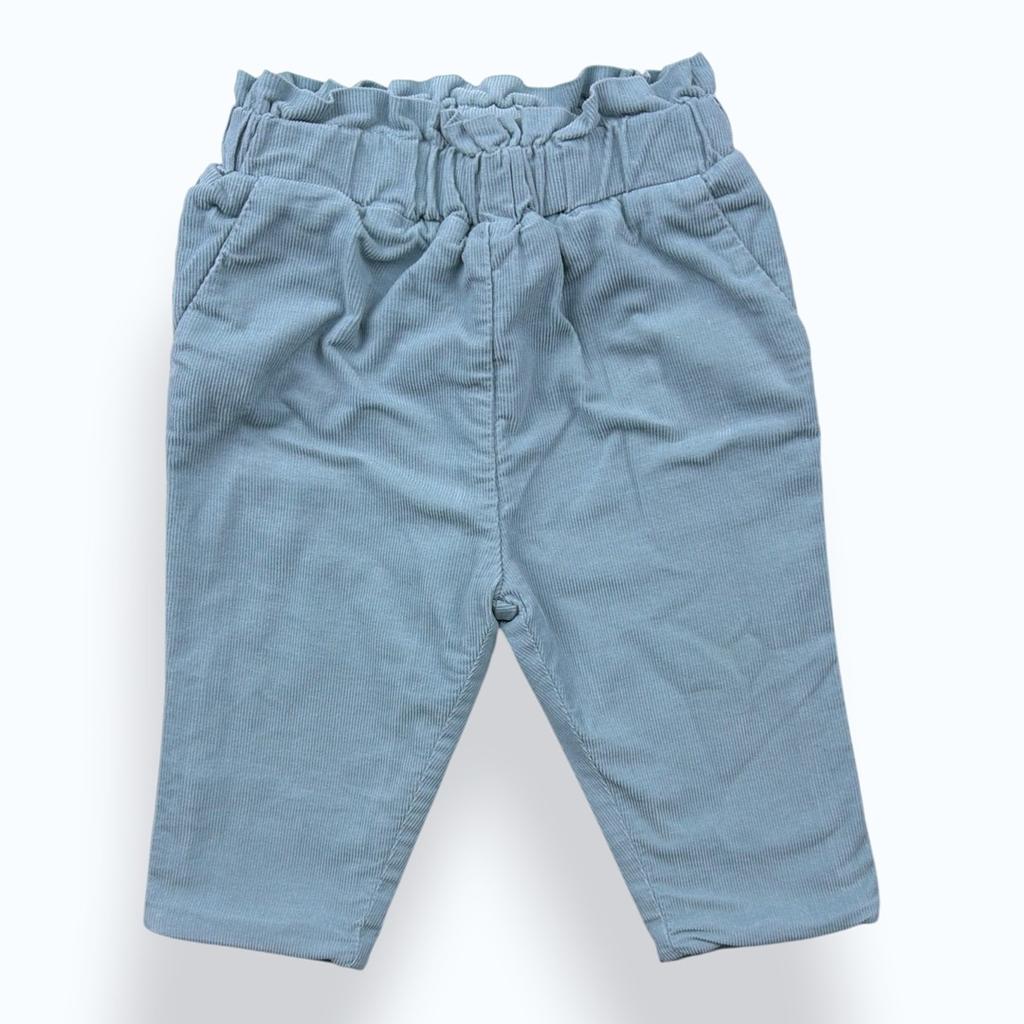 Pantalon Jacadi - 6 Mois - Bleu Clair - État : Excellent