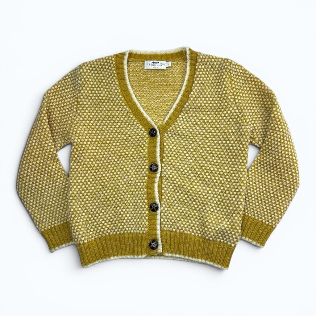 Gilet Cyrillus - 6 ans - Moutarde - État : Excellent