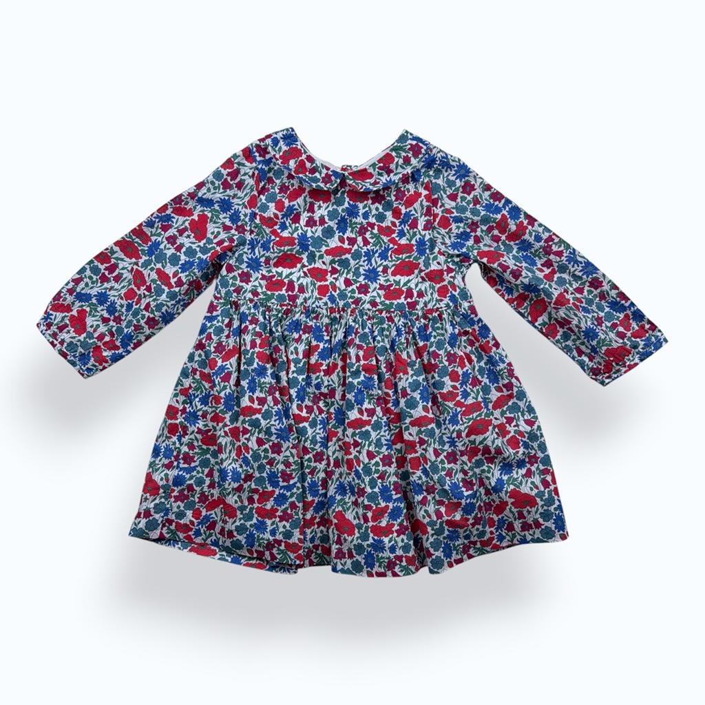 Robe Jacadi - 18 mois / 81cm - liberty - État : Très bon état