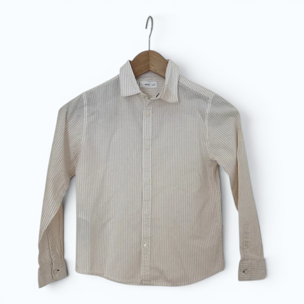 Chemise Mango - 9 ans / 134 cm - État : Excellent