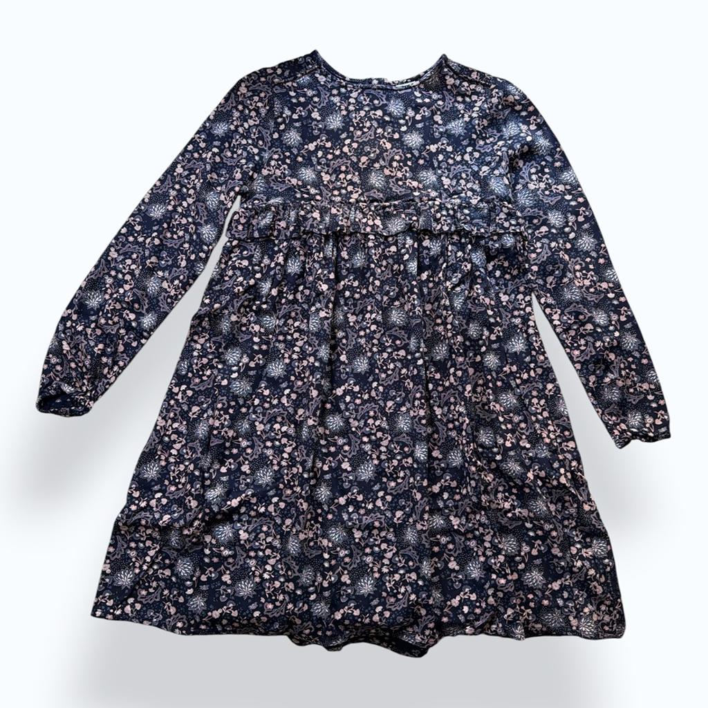 Robe manches longues Tape À L'œil - 14 Ans / 164 Cm - Violet - État : Excellent