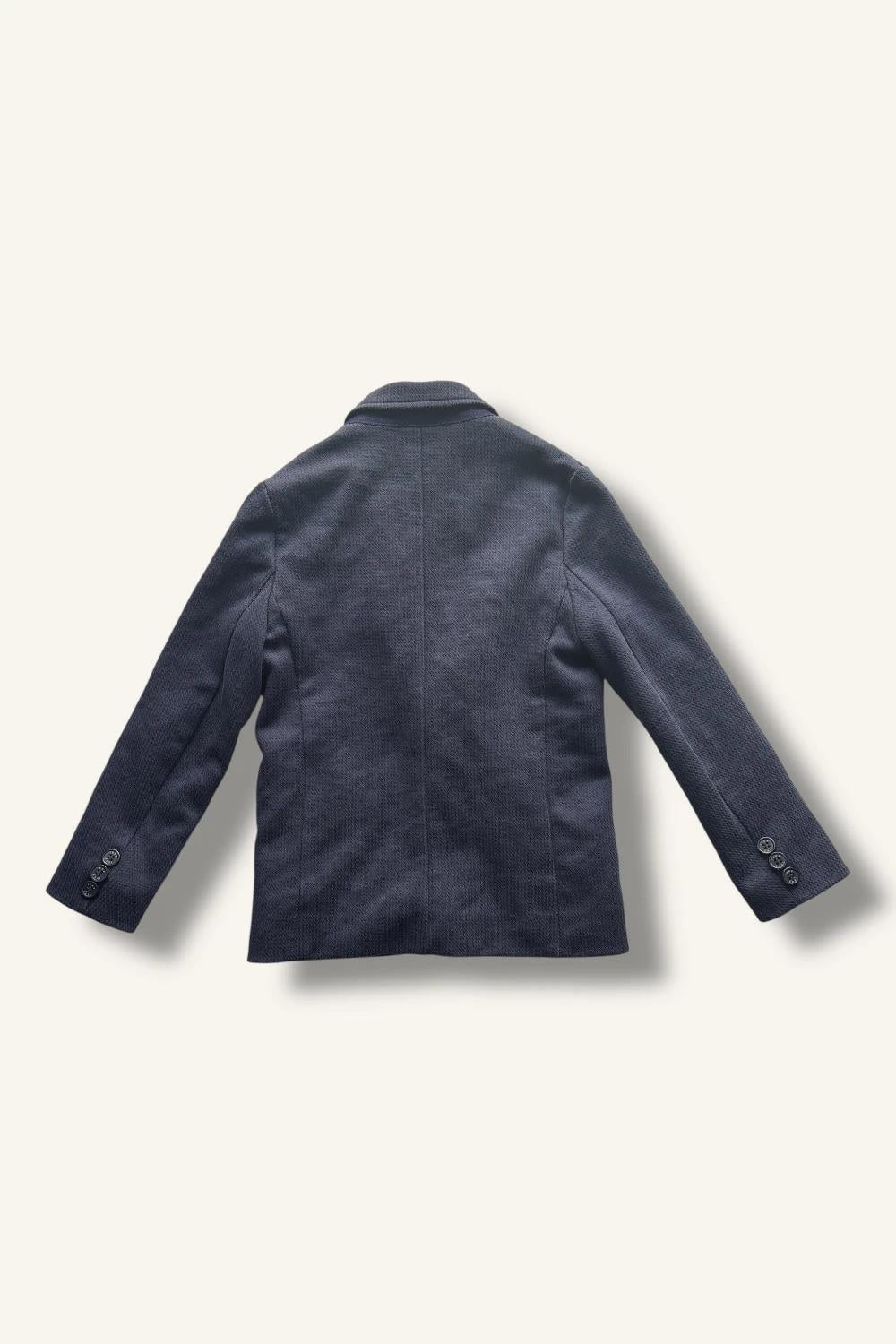 Veste blazer structurée Ikks 6 ans bleu marine