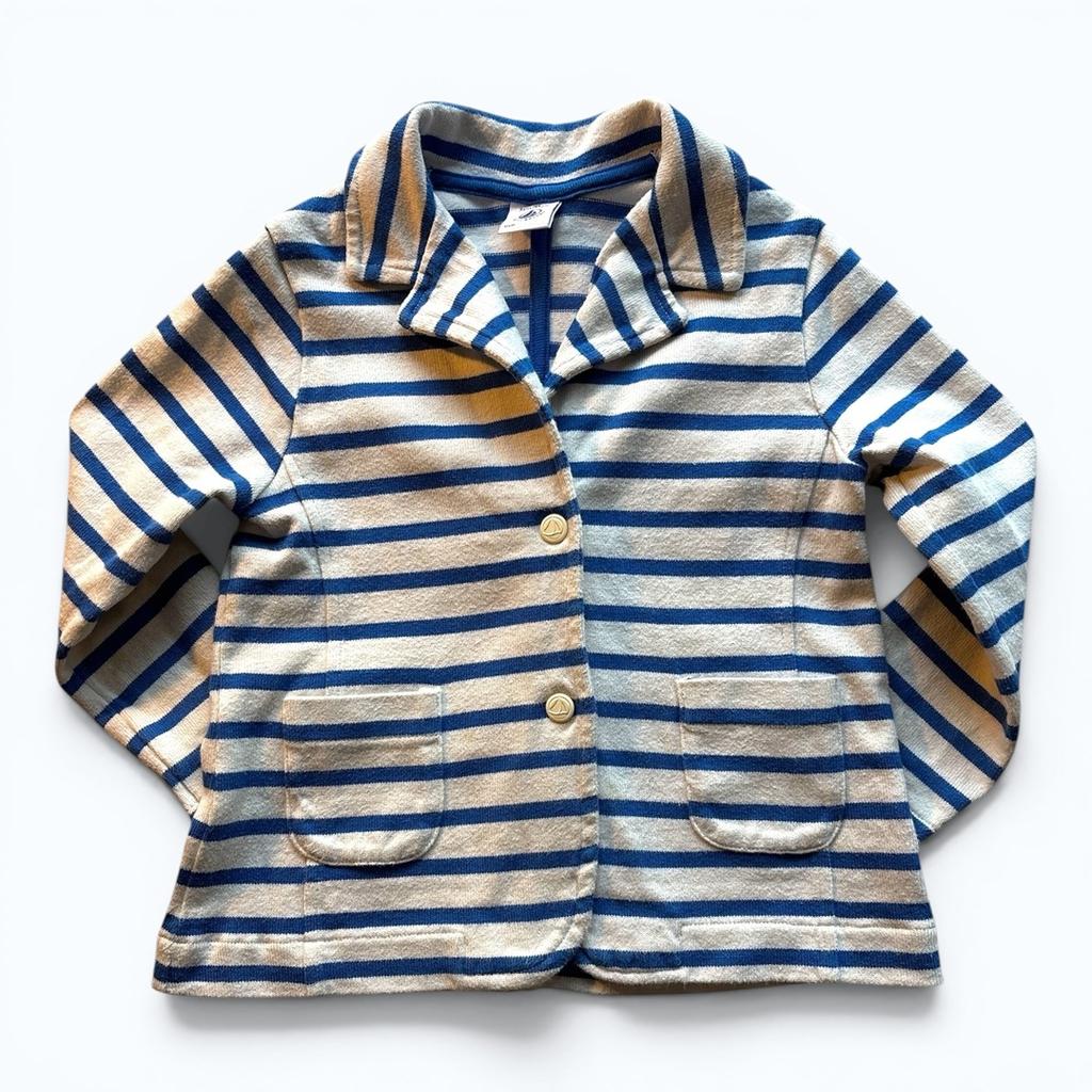 Veste marinière Petit Bateau 3 ans