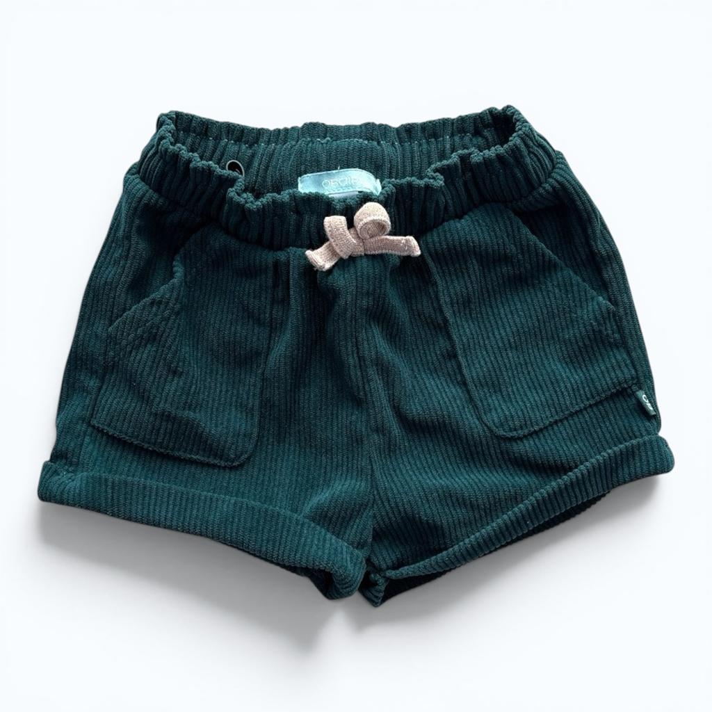 Short Obaïbi - 12 mois - Vert foncé - État : Excellent