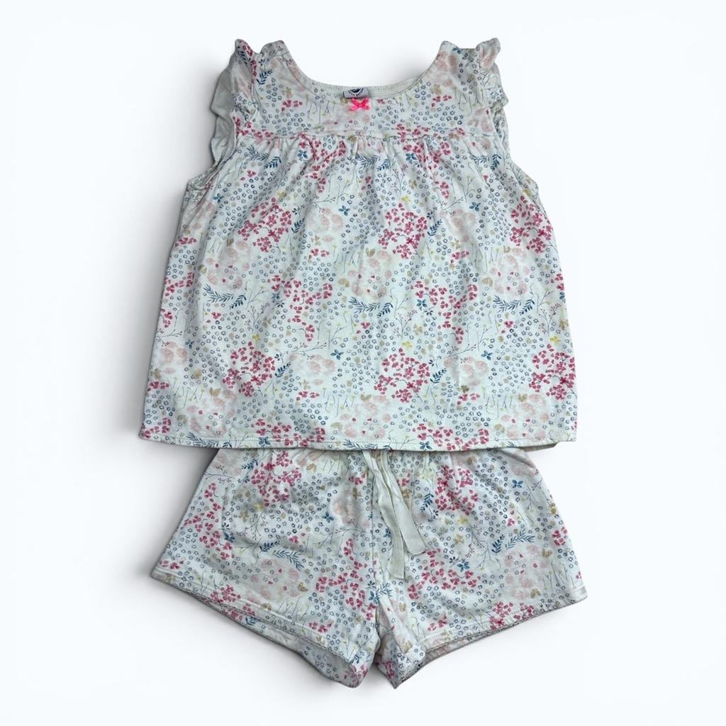 Pyjama Petit Bateau - 6 Ans - Rose/blanc - État : Excellent