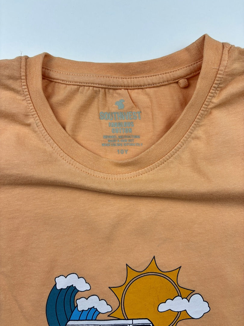T-shirt Southwest - 10 ans - Orange - État : Excellent