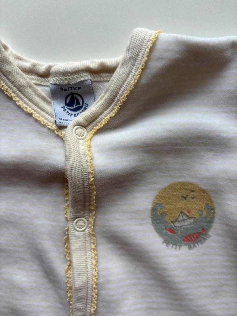 Pyjama bébé Petit Bateau – 9 mois