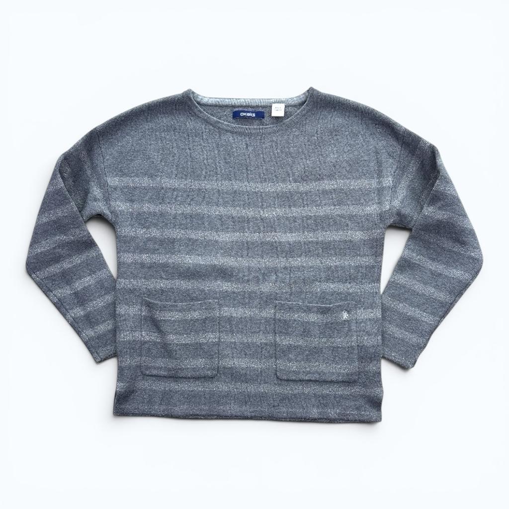 Pull Okaïdi - 6 ans - Gris - État : Excellent