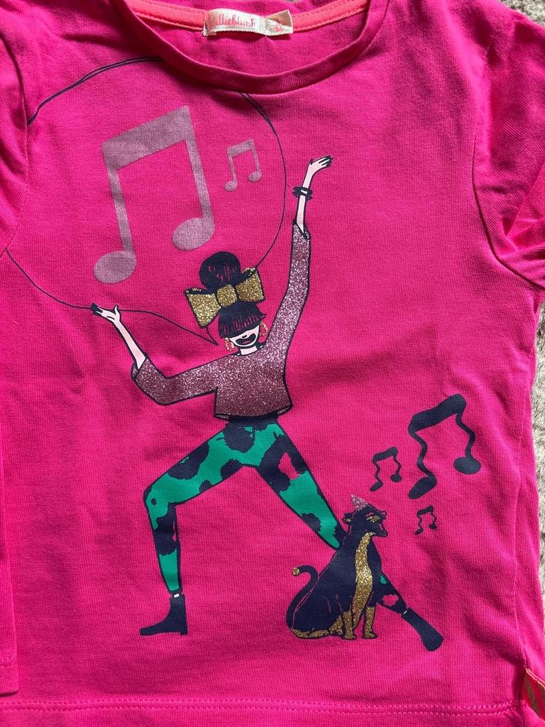 T-shirt Billiblush manches longues