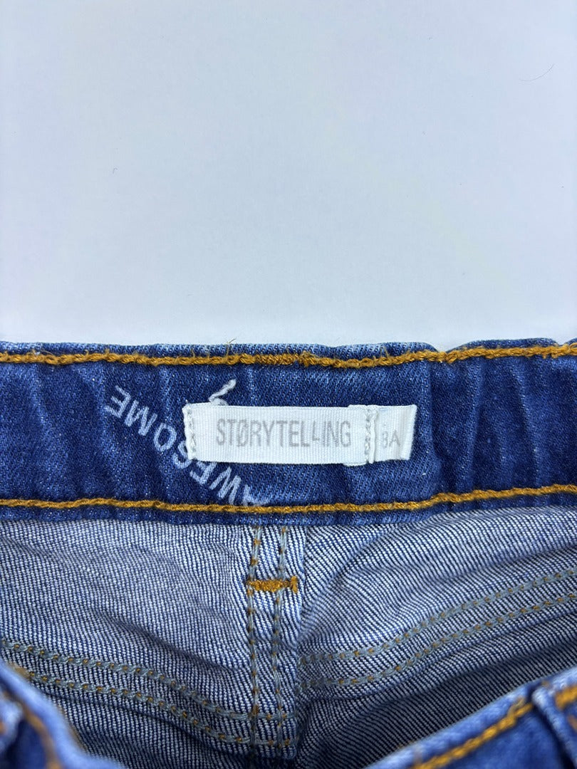 Short Storytelling - 8 ans - Bleu - État : Excellent